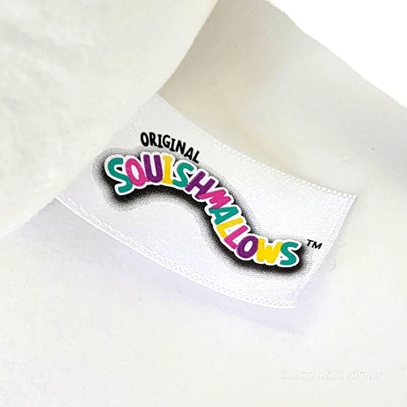 CLOVER 🐂 2021 O.G. Black & White Bull Cow Original Squishmallow for Cows NWT - Picture 8 of 9